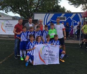 Èxit absolut del Torneig aleví F7 Molletense Cup.