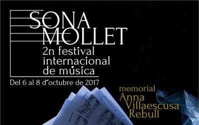 El Sona Mollet és consolida com a referent musical internacional  .