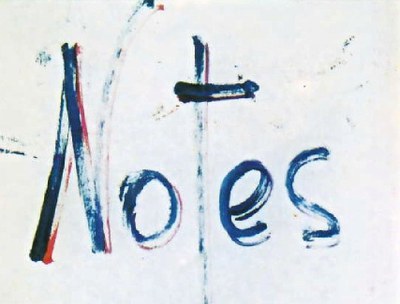 Avui se celebren 30 anys de la publicació del primer volum de la revista Notes .