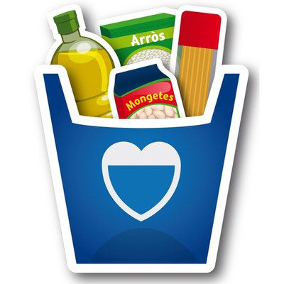 Mollet torna a recaptar aliments .