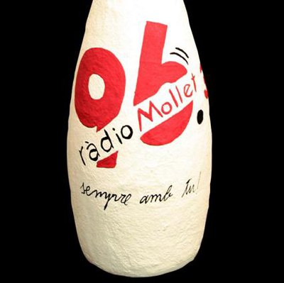 Josep Maria Pou, Micròfon de l'any de Ràdio Mollet .