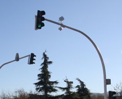 El sistema de foto vermell dels semàfors de Mollet compleix la normativa .