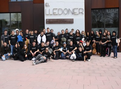 Los jóvenes formados por el programa SUMA’T empiezan la fase de contractación.