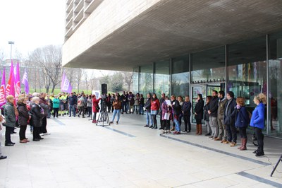  A Mollet, les dones també es planten i diuen prou.
