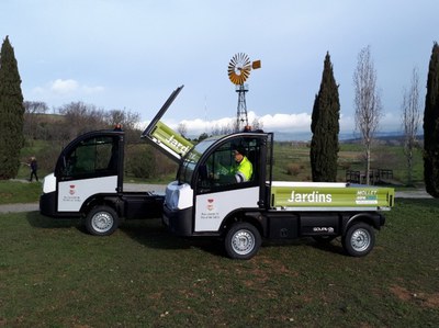 L’Ajuntament incrementa la flota de vehicles elèctrics .