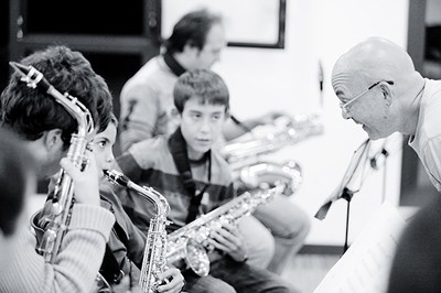 L’Escola de Música participa a la Trobada de Tarragona .