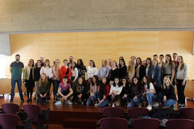 Estudiants de Mollet i de la ciutat finlandesa de Seinäjoki units pel medi ambient .
