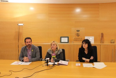 El Centre SPOTT d’atenció als menors amb addiccions de la Diputació s’instal.la a Mollet .