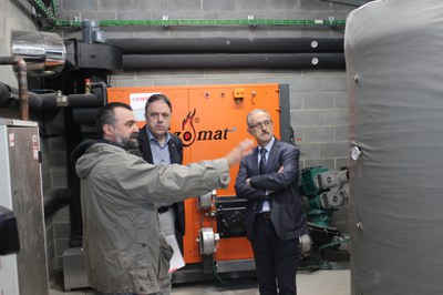 L’Ajuntament augmenta la seva aposta per l’energia neta, renovable i econòmica .