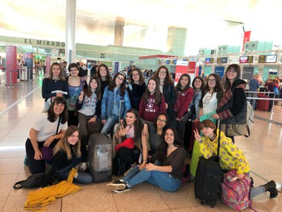 El cor jove de l’EMMD participa al Festival de Joves Músics Europeus a Holanda.