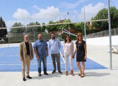 Nou espai esportiu per la ciutat  .
