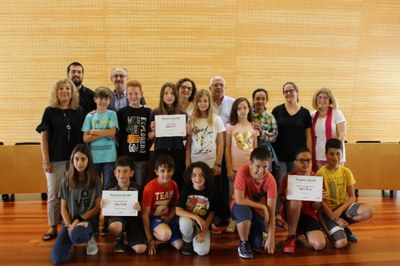 L’Ajuntament amplia els projectes d’educació ambiental  adreçats a les escoles   .
