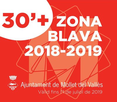 Els usuaris i usuàries d’urgències de l’Hospital de Mollet disposaran de 3 hores gratuïtes de zona blava.