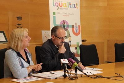 L’Ajuntament de Mollet aposta per la coeducació amb igualtat i per eradicar la violència sexista .
