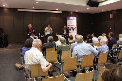 La VI Trobada del Grup d’Amics i Amigues de Jordi Solé Tura fa una crida al diàleg, al consens i la negociació amb la projecció del film Federal.