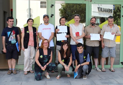 21 persones es formen com a conserges amb l’Ajuntament i 8 troben feina.
