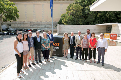 Josep Monràs participa a l’acte One year to go dels World Roller Games 2019.