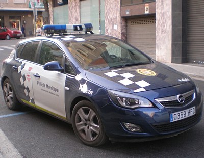 La Policia Municipal frustra un intent d’ocupació d’un habitatge .