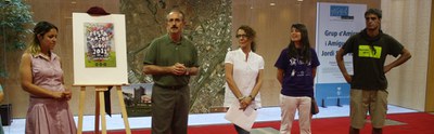 Mollet presenta el programa y el cartel de la Fiesta Mayor.