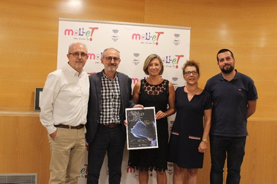 El Sona Mollet es consolida com a referent musical internacional .