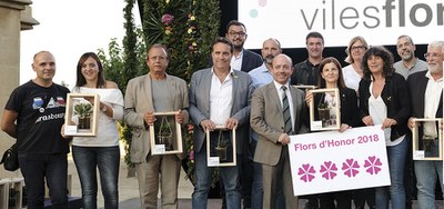 Mollet segueix encapçalant el rànquing del moviment Viles Florides .