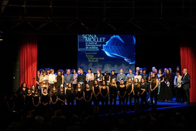El Sona Mollet uneix músics i cantants molletans amb intèrprets de renom mundial.