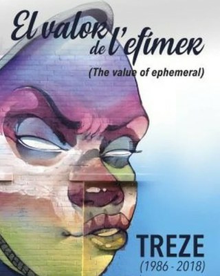 L’Aparador del Museu Abelló mostra l’obra del grafiter Treze.