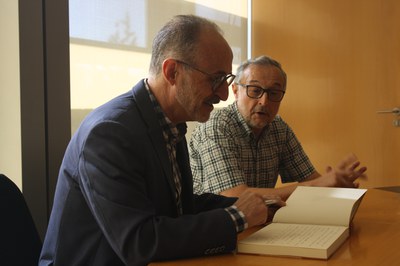 75 anys “passejant” el nom de Mollet  .