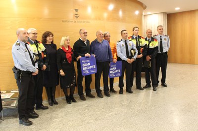 Monràs fa una crida perquè Mollet sigui la capital de la solidaritat .