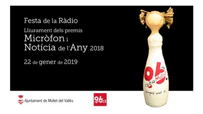 Josep Antoni Fernández Fer, Micròfon de l’any de Ràdio Mollet .