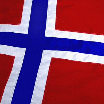 Bandera de Noruega