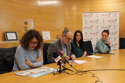 Un pla per dissenyar el futur comercial de Mollet  .