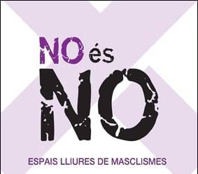 Els homes de #Mollet diuen NO ♀️ a la violència masclista ❗️.