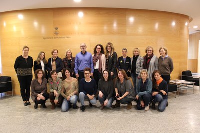 L’Ajuntament de Mollet fomenta la presència femenina en càrrecs directius .
