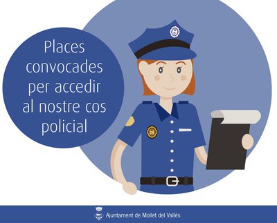 Vols formar part de la Policia Municipal?.