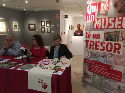 El Museu Abelló celebra el 20è aniversari amb l’objectiu d’ampliar els Amics del Museu .
