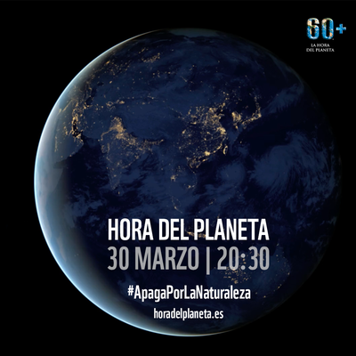 L’Ajuntament de Mollet es torna a adherir a l’Hora del Planeta contra el canvi climàtic.