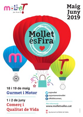 L’Ajuntament prepara una nova edició de Mollet és Fira, amb dues fires al maig i al juny.