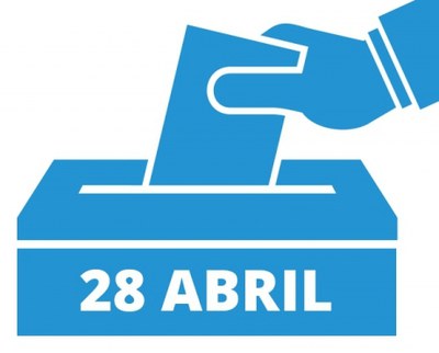 Informació d’interès sobre les eleccions Generals del proper diumenge 28 d’abril de 2019.