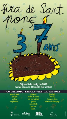 37 anys de la Fira de Sant Ponç a Mollet.