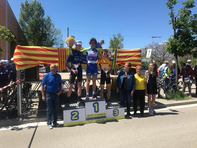 Nova gesta del Club Ciclista Mollet .