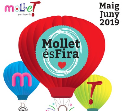 Arriba una nova edició de Mollet és Fira, un projecte que compta amb el compromís i la participació del teixit comercial de la ciutat.
