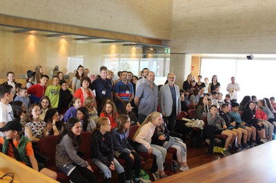 Alumnes de 5 països inicien a Mollet l’Erasmus +  .