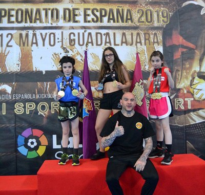 5 medalles d’or situen Mollet en la elit espanyola de les arts marcials .