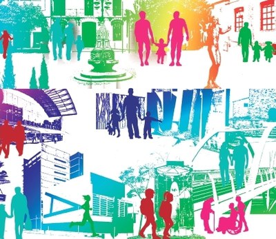 Una lona de disseny cobrirà la façana de l’edifici de Mollet Hub .