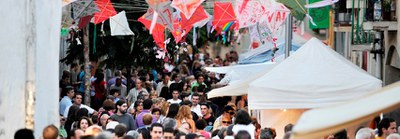 Tot a punt per a la Fira d'Artesans.