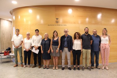 L’Alcalde de Mollet presenta el nou cartipàs del govern municipal distribuït en 4 grans àrees.