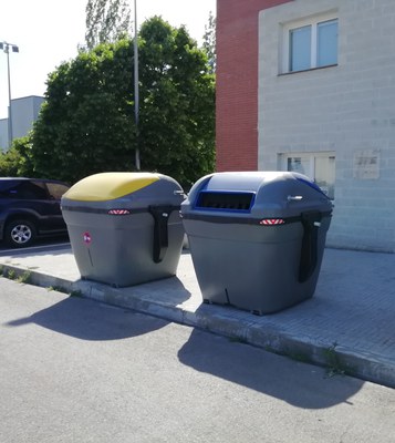 Pas endavant per millorar la recollida selectiva a Mollet .