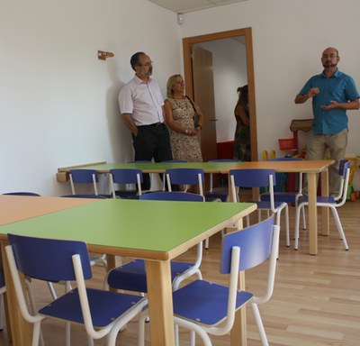 El Casal Obert estrena instal·lacions.