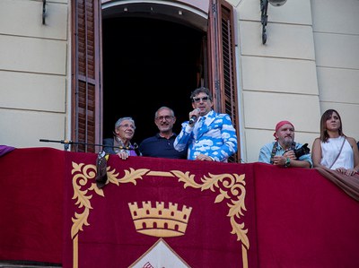 La Festa Major de Mollet torna a ser un èxit .